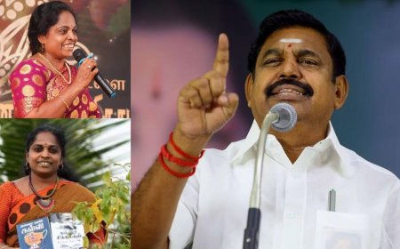 ஆசிரியர்களை திமுக அரசு தொடர்ந்து வஞ்சிக்கிறது... எடப்பாடி பழனிசாமி கண்டனம்...