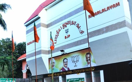 தேர்தல் வாக்குறுதிகளாக என்னென்ன இடம்பெற வேண்டும்... மக்கள் முன் மனு பெட்டி வைத்த பாஜக...