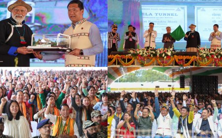 வடகிழக்கு மாநிலங்கள் வலிமையான வர்த்தக மையமாக மாறியுள்ளன… பிரதமர் மோடி பெருமிதம்!