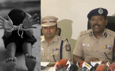 சென்னையில் குழந்தை கடத்தல் ஏதும் நடக்கவில்லை... காவல்துறை விளக்கம்...