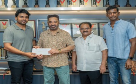 Kamal: தென்னிந்திய நடிகர் சங்க புதிய கட்டடம்… கமல் கொடுத்த நிதி… உற்சாகத்தில் விஷால், கார்த்தி!