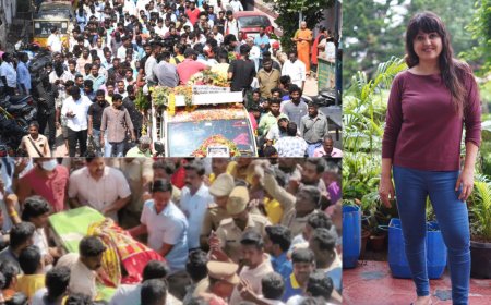 புதுச்சேரியில் சிறுமி சடலமாக மீட்கப்பட்ட கொடுமை தீராத வேதனை... நடிகை சோனா கண்டனம்..