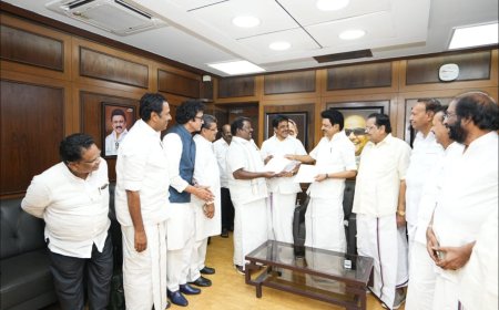 மக்களவைத் தேர்தல்; திமுக கூட்டணியில் காங்கிரஸ் கட்சிக்கு 10 தொகுதிகள் ஒதுக்கீடு