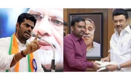 போதைப் பொருள் வழக்கில் எத்தனை காலம் தான் அமைதியாக இருப்பீர்கள்? முதலமைச்சருக்கு அண்ணாமலை கேள்வி...