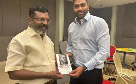 விசிக துணைப் பொதுச் செயலாளர் ஆதவ் அர்ஜூனாவுக்கு சிக்கல்! 2ம் நாளாக தொடரும் அமலாக்கத்துறை சோதனை...