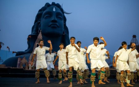 தமிழர் பண்பாட்டை பறைசாற்றும் ‘தமிழ் தெம்பு’ திருவிழா... ஈஷாவில் மகா சிவராத்திரியையொட்டி சிறப்பு ..! 