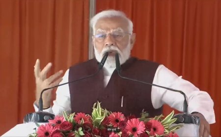 2047 என்ற இலக்கை நோக்கி இந்தியாவை வேகமாக வழிநடத்தி வருகிறேன்... பிரதமர் மோடி பெருமிதம்!