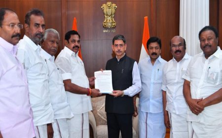 போதைப் பொருள் புழக்கம்... ஆளுநரிடம் அளித்த மனுவில் அதிமுக கூறியிருக்கும் புகார்கள் என்னென்ன?