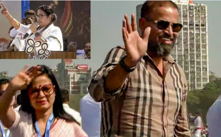 திரிணாமூலின் 42 பேட்பாளர்கள் அறிமுகம்.. அடேங்கப்பா இது லிஸ்ட்லயே இல்லையே...