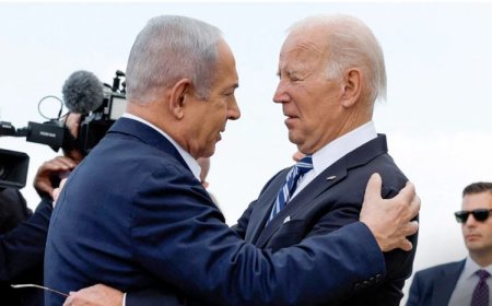 ஜோபைடன் பேச்ச எல்லாம் கேக்க முடியாது.. "ரஃபாவில் தாக்குதலை தீவிரப்படுத்துவோம்" - நேதன்யாகு