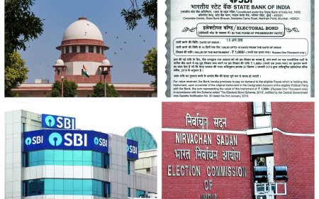 "26 நாளா என்ன பன்னீங்க?" நாளைக்குள் தேர்தல் பத்திர விவரங்களை வழங்க SBI-க்கு உச்சநீதிமன்றம் கெடு !!