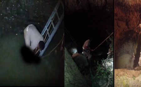 கிணற்றுக்குள் விழுந்த இருசக்கர வாகனம்... எடுக்க முயன்ற இருவர் உயிரிழப்பு...