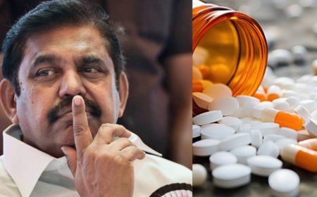 ரூ.110 கோடி மதிப்பிலான போதைபொருள் பறிமுதல்.! இன்னும் ஏன் முதலமைச்சர் ராஜினாமா செய்யவில்லை? - இ.பி.எஸ் கேள்வி