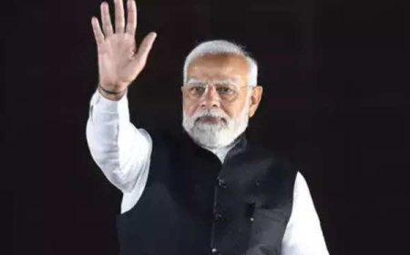 மீண்டும் தமிழகம் வரும் பிரதமர் நரேந்திர மோடி...   பொதுக்கூட்டம், ரோட்ஷோ-வில் பங்கேற்கிறார்..!