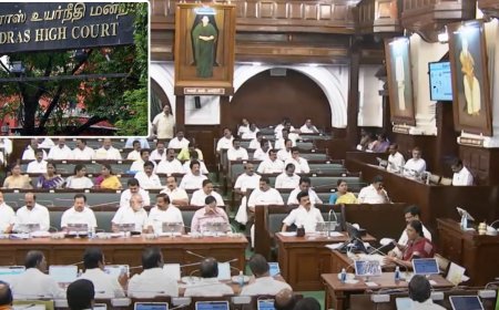 தமிழ்நாடு சட்டப்பேரவை நிகழ்வுகள் நேரலை : அரசுக்கு உயர்நீதிமன்றம் யோசனை...