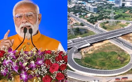 “நாட்டின் வளர்ச்சியை கண்டு காங். கூட்டணிக்கு தூக்கம் வரவில்லை! நாட்டுக்கு செலவு செய்வதும் பிடிக்கவில்லை!”  - பிரதமர் மோடி சாடல்
