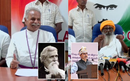 ஆளுநர் வரலாறு தெரியாமல் பேசுகிறார்! கால்டுவெல் பேச்சு சர்ச்சைக்கு பாலபிரஜாபதி பதில்…