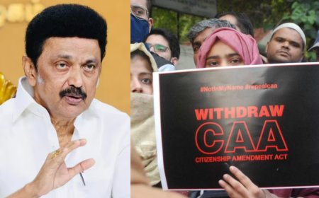 CAA சட்டம் : அடிமை அதிமுக.வை மக்கள் மன்னிக்க மாட்டார்கள்!  - முதலமைச்சர் ஸ்டாலின் ஆவேசம்
