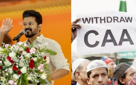 "பிளவுவாத அரசியலை ஏற்க முடியாது"... விஜய்யிடம் இருந்து வந்த முதல் அரசியல் அறிக்கை...