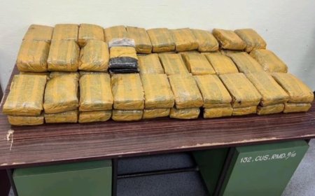 இறால் பண்ணையில் "Drug mafia".. ரூ.110 கோடி மதிப்பிலான போதைப்பொருள் பறிமுதல்..