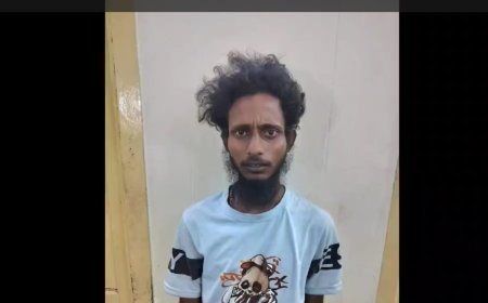 பூவிருந்தவல்லி அருகே பதுங்கியிருந்த பிரபல ரவுடியை சுற்றிவளைத்துப் பிடித்த போலீஸ்...