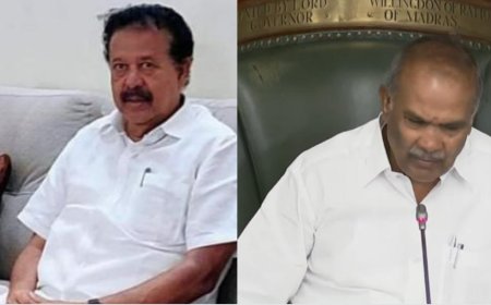 "ராகுல் ஸ்டைலில் பொன்முடி வருவார்...!"  சபாநாயகர் அப்பாவு சூசகம்..! 