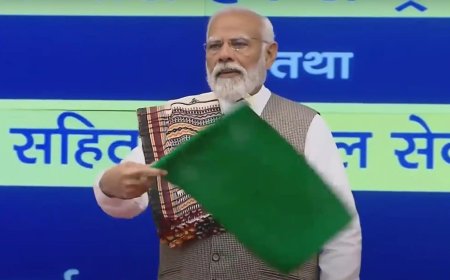 10 புதிய வந்தே பாரத் ரயில்சேவை தொடக்கம்.. இதுவெறும் டிரைலர் தான் - மோடி