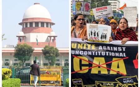 குடியுரிமை திருத்தச் சட்டத்தை எதிர்த்து IUML கட்சி உச்சநீதிமன்றத்தில் வழக்கு...