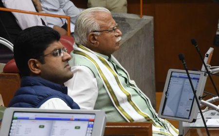 முதல்வர் மனோகர் லால் கட்டார் ராஜினாமா... மீண்டும் மாலை பதவியேற்பா? என்ன நடக்கிறது ஹரியானாவில்?