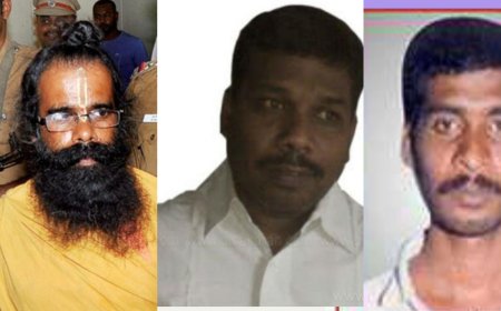 ராஜீவ்காந்தி கொலை வழக்கில் விடுதலையான முருகன் இலங்கை செல்ல பாஸ்போர்ட்... நாளை நேர்காணல்...