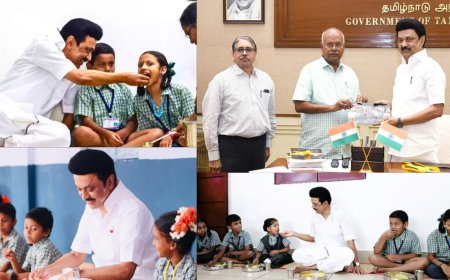 காலை உணவு திட்டத்தால் வருகை பதிவு 90% அதிகரிப்பு... மாநிலத் திட்டக் குழு அறிக்கையில் தகவல்...