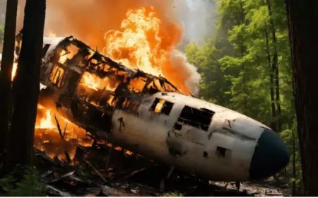 ரஷ்ய ராணுவ சரக்கு விமானம் விழுந்து விபத்து...15 பேர் பலி!