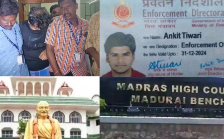 அங்கித் திவாரியை விசாரிக்க விரும்பவில்லை : விலகிய நீதிபதி!! காரணம் என்ன?...