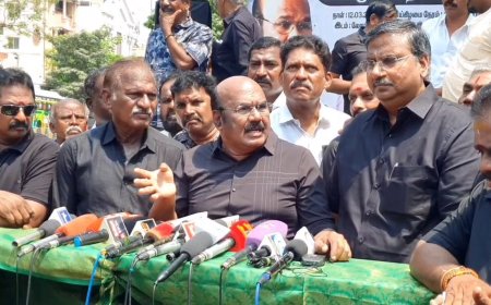 தேர்தல் பத்திர விவகாரத்தை திசை திருப்ப CAA சட்டம் அமல் : ஜெயக்குமார் ஆவேசம்...