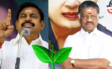 அதிமுக கொடி, சின்னம் வழக்கு : தீர்ப்பை தேதி குறிப்பிடாமல் ஒத்திவைத்தது உயர்நீதிமன்றம்...