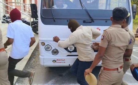 கோயில் திருவிழாவில் இருந்து சிறுமியை கடத்தி கூட்டு பாலியல் வன்கொடுமைக்கு உள்ளாக்கிய 7 பேர் கைது..