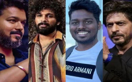 Atlee: சொன்னதை செய்து காட்டுவாரா அட்லீ… அல்லு அர்ஜுனுடன் இணையும் ஷாருக்கான்… அடடே இதுதான் அதுவா..?