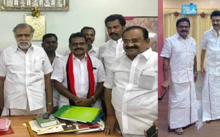 மோடி ராகுலை விஞ்சிய வெற்றி.. திண்டுக்கல்லை திணற வைத்த வேலுச்சாமி.. கல்தா கொடுத்த திமுக..!