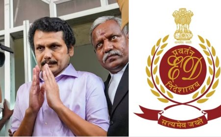 செந்தில்பாலாஜி கோரிக்கையை நிராகரித்த சென்னை உயர்நீதிமன்றம்...  ED விசாரணைக்கு தடைவிதிக்க மறுப்பு..! 
