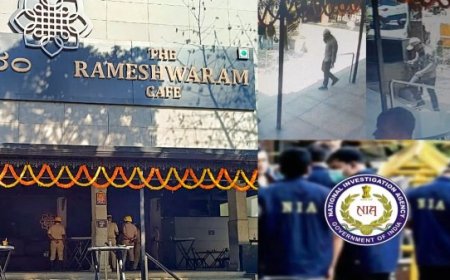 பெங்களூரு உணவக குண்டுவெடிப்பு வழக்கு... முக்கிய குற்றவாளியை கைது செய்தது NIA!