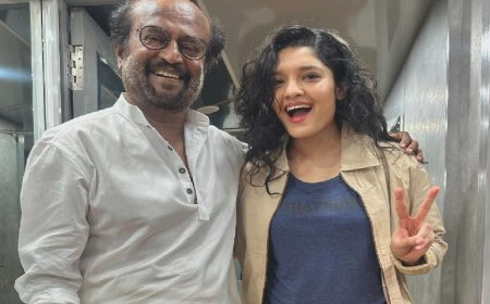 Vettaiyan: வேட்டையன் ரஜினியுடன் இறுதிச்சுற்று நாயகி ரித்திகா… அந்த ஒரு வார்த்தை தான் Highlite