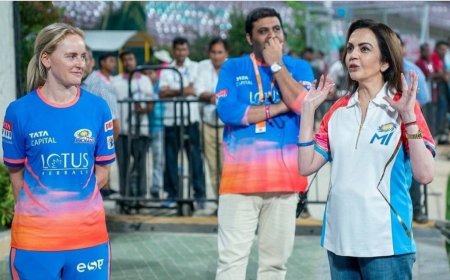 கிரிக்கெட் மட்டுமல்ல... நீட்டா அம்பானி சொல்லும் வுமன் பிரீமியர் லீக் ரகசியம்!