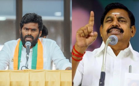 போதைப்பொருள் - அண்ணாமலைக்கு பதிலடி கொடுத்த இபிஎஸ் - பாஜக ஆளும் மாநிலங்களிலும் அப்படித்தான்...