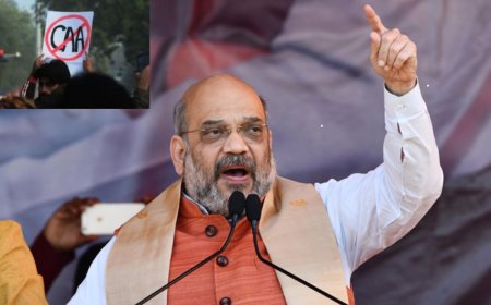 சிஏஏ-வை திரும்பப்பெற மாட்டோம் - அமல்படுத்த மாட்டோம் என மாநில அரசுகள் கூற உரிமையில்லை : அமித்ஷா செக்