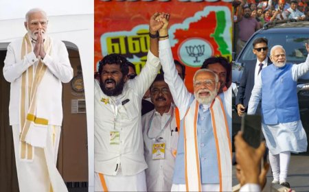 நெருங்கும் மக்களவைத் தேர்தல்.. 5வது முறையாக தமிழ்நாடு வரும் பிரதமர் மோடி !!