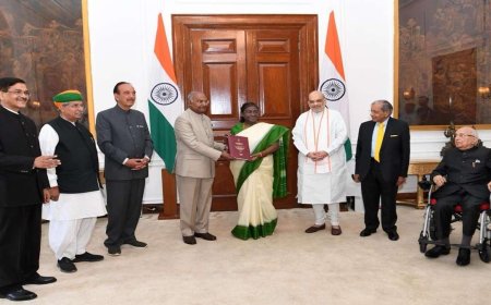 ஒரே நாடு ஒரே தேர்தல் சாத்தியமே... 18,626 பக்க அறிக்கையை தாக்கல் செய்தது ராம்நாத் கோவிந்த் தலைமையிலான ஆய்வு குழு!