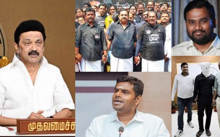 இ.பி.எஸ்., அண்ணாமலை மீது அவதூறு வழக்கு தொடர்ந்த முதலமைச்சர்... சூடுபிடிக்கும் போதைப் பொருள் கடத்தல் வழக்கு....