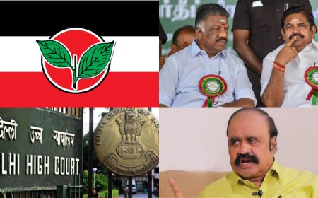 எடப்பாடி பழனிச்சாமிக்கு எதிரான வழக்கு - நாளை உத்தரவு பிறப்பிக்கிறது டெல்லி உயர்நீதிமன்றம்...