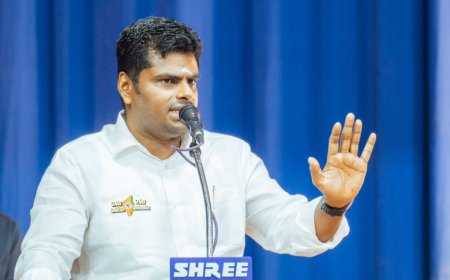 "எங்கள் குரலை முடக்கும் முயற்சி வெற்றி பெறாது" - முதலமைச்சருக்கு அண்ணாமலை கண்டனம்