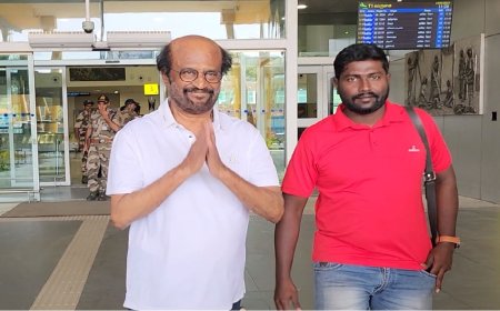 Rajini: ”ஐயோ அத பத்திலாம் கேக்காதீங்க..” ஜெட் வேகத்தில் காரில் பறந்த ரஜினி… ரசிகர்கள் அப்செட்!